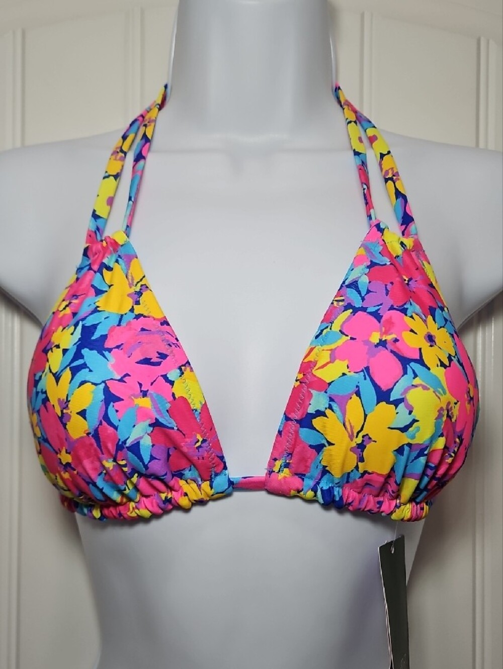 Wild Fable Reversible Bikini Swimsuit Set New XS Colorful Beach - Picture 2 of 10